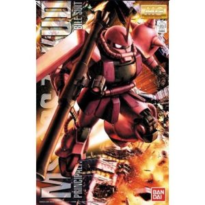 MG Zaku II (Char Custom) MS-06S Ver. 2.0