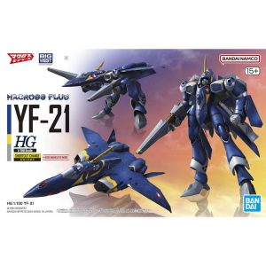 HG 1/100 YF-21 Mecha Model Kit from Macross Anime