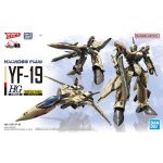 HG 1/100 YF-19 Mecha Model Kit from Macross Anime Series