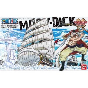Grand Ship Collection: Moby Dick Model Kit (from One Piece Anime)