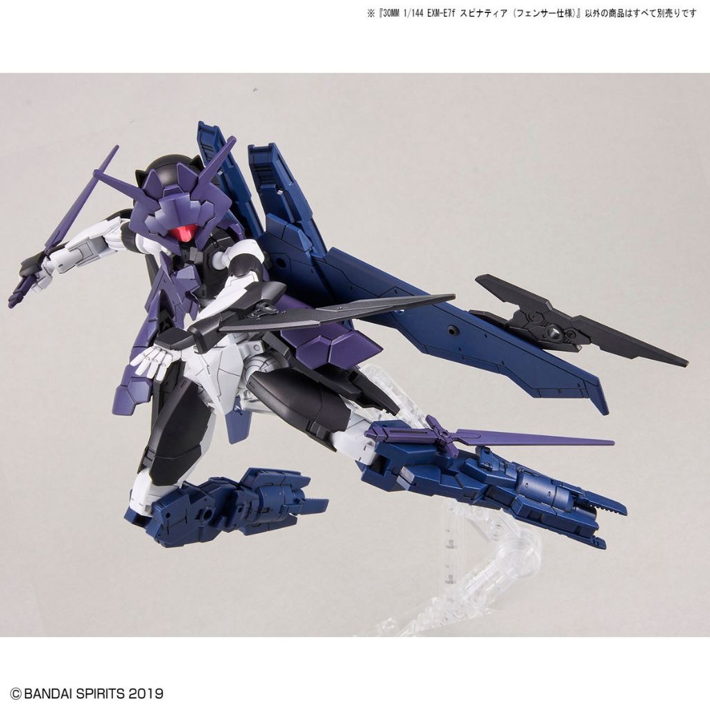 30MM EXM-E7f Spinatia (Fencer Type) Model Kit - Image 8