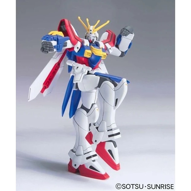 HG 1/144 GF13-017NJII God Gundam - Image 9