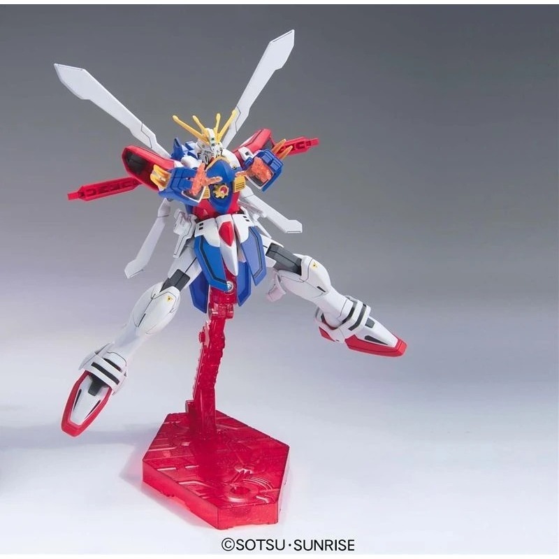 HG 1/144 GF13-017NJII God Gundam - Image 8