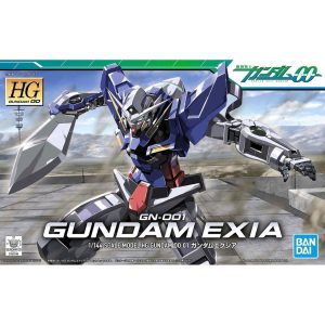 Gundam HG Model Kit: Gundam Exia