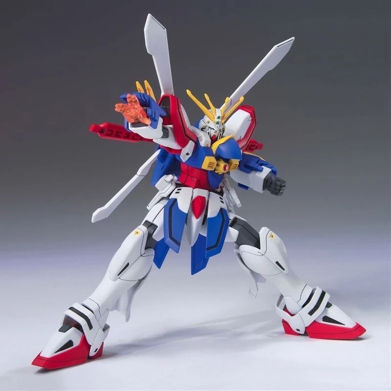 HG 1/144 GF13-017NJII God Gundam - Image 7