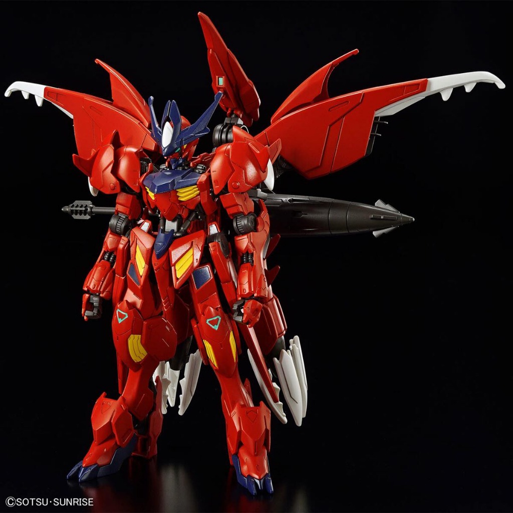 HGBM Gundam Amazing Barbatos Lupus - Image 2
