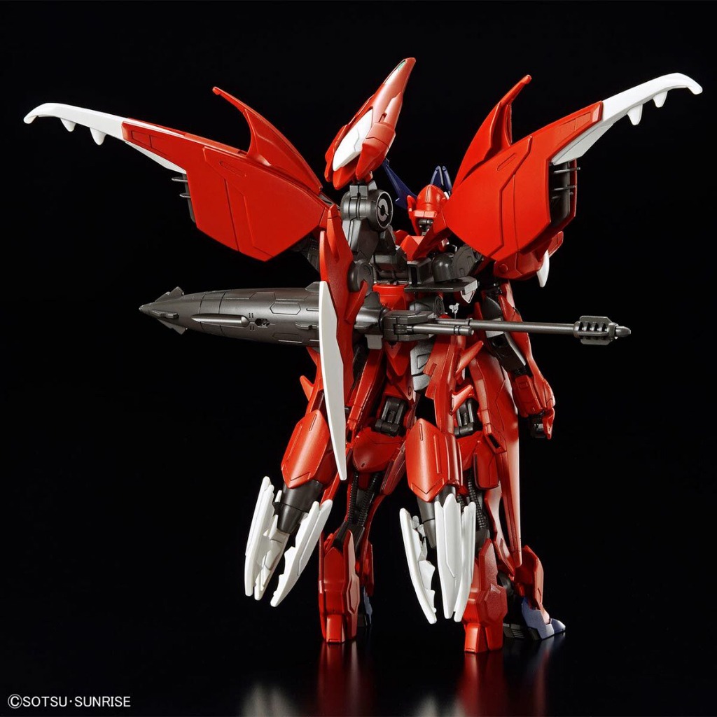 HGBM Gundam Amazing Barbatos Lupus - Image 3