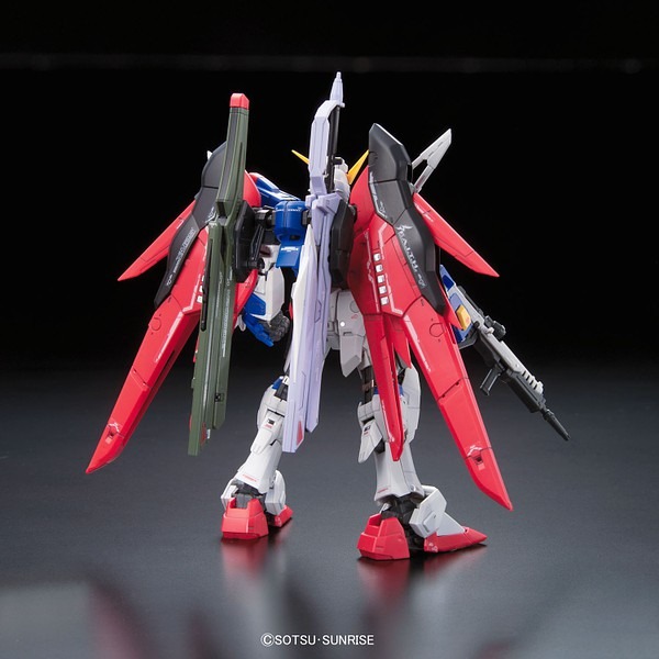 RG: ZGMF-X42S Destiny Gundam - Image 4