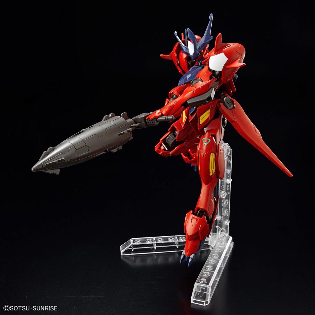 HGBM Gundam Amazing Barbatos Lupus - Image 4