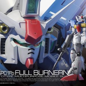 RG Gundam GP01Fb Full Burnern