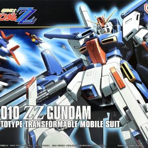 HGUC 1/144 MSZ-010 ZZ Gundam